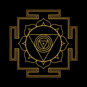 yantra Symbolising Blessings From Maa ChinnaMasta 